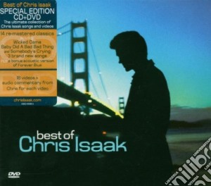 Best Of+dvd cd musicale di Chris Isaak