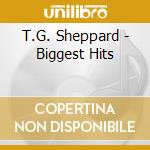 T.G. Sheppard - Biggest Hits cd