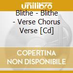 Blithe - Blithe - Verse Chorus Verse [Cd] cd