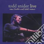 Todd Snider - Near Truths & Hotel Rooms cd