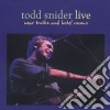 Todd Snider - Near Truths & Hotel Rooms cd