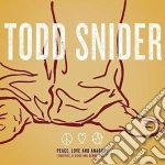 Todd Snider - Peace, Love And Anarchy cd