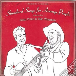 John Prine & Wiseman - Songs For Average People cd musicale di JOHN PRINE & MAC WISEMAN