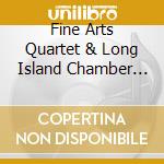 Fine Arts Quartet & Long Island Chamber Ensemble - Karel Husa:String Quartet Nos. 2 & 3 / Evocations De Slovaquie cd