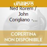 Ned Rorem / John Corigliano - Dances And Variations For Two Pianos cd musicale di Ned Rorem, John Corigliano / Goldina And Loumbrozo, Pianos
