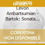 Levon Ambartsumian - Bartok: Sonata For Violin And Piano (1903) / Strauss: Sonata For Violin And Piano (Op. 18) cd