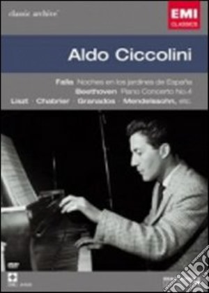 (Music Dvd) Ciccolini Aldo - Falla / Beethoven / Liszt / Et cd musicale