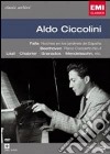 (Music Dvd) Ciccolini Aldo - Falla / Beethoven / Liszt / Et cd