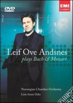 (Music Dvd) Leif Ove Andsnes: Plays Bach & Mozart cd musicale