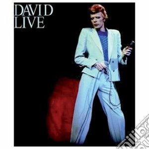 David Bowie - David Live (2 Cd) cd musicale di David Bowie