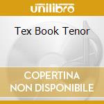 Tex Book Tenor cd musicale di BOOKER ERVIN