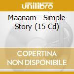Maanam - Simple Story (15 Cd) cd musicale di Maanam