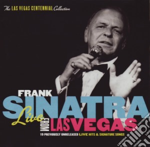 Frank Sinatra - Live From Las Vegas cd musicale di Frank Sinatra