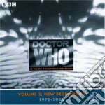 Doctor Who At The Bbc Radiophonic Workshop: Volume 2 cd