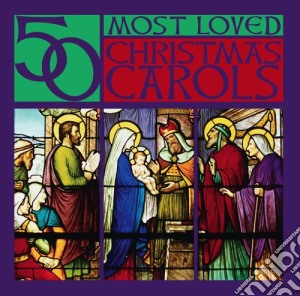 50 Most Loved Christmas Carols cd musicale