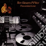Ten Years After - Recorded Live cd