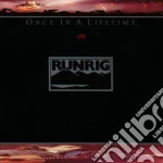 Runrig - Once In A Lifetime cd