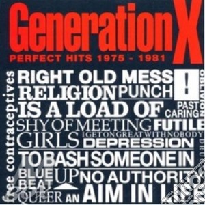 Generation X - Perfect Hits cd musicale di X Generation