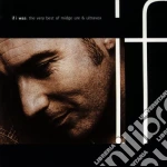 Midge Ure - If I Was - The Very Best Of Midge Ure & Ultravox cd