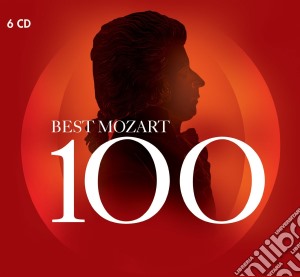 Wolfgang Amadeus Mozart - 100 Best Mozart (6 Cd) cd musicale di Wolfgang Amadeus Mozart