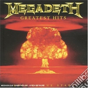 Megadeth - Greatest Hits (2 Cd) cd musicale di Megadeth