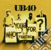 Ub40 - Who You Fighting For ? cd