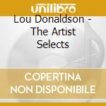 Lou Donaldson - The Artist Selects cd