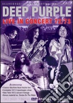 (Music Dvd) Deep Purple - Live In Concert 72/73 cd