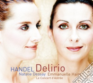 Georg Friedrich Handel - Delirio cd musicale di Handel