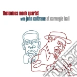 Thelonious Monk Quartet With John Coltrane - At Carnegie Hall cd