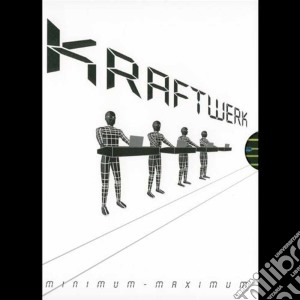 (Music Dvd) Kraftwerk - Minimum-Maximum (2 Dvd) cd musicale