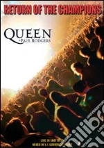 (Music Dvd) Queen / Paul Rodgers - Return Of The Champions cd