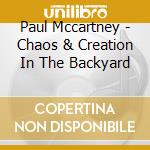 Paul Mccartney - Chaos & Creation In The Backyard cd
