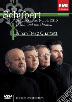 (Music Dvd) Schubert - Death And The Maiden - Alban Berg Quartett cd musicale di Alban berg quartett