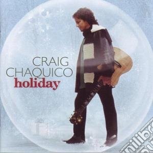 Craig Chaquico - Holiday cd musicale di CHAQUICO CRAIG