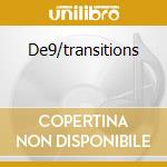 De9/transitions cd musicale di Richie Hawtin