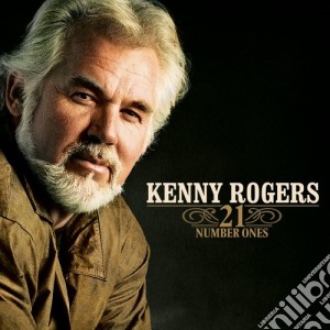 Kenny Rogers - 21 Number Ones (2 Cd) cd musicale di Rogers,kenny