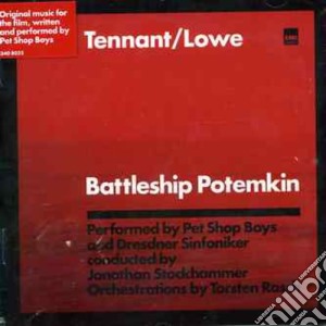 Pet Shop Boys (Tennant/Lowe) - The Battleship Potemkin cd musicale di Pet Shop Boys (Tennant/Lowe)