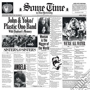 John Lennon - Sometime In New York City cd musicale di John Lennon