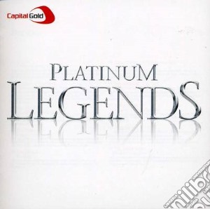 Platinum legends cd musicale di Artisti Vari
