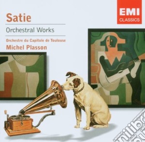 Erik Satie - Orchestral Works - Plasson cd musicale di Michel Plasson