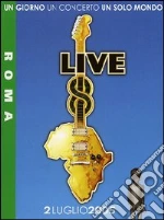 (Music Dvd) Live 8 - Roma cd