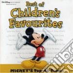 Best Of Children's Favourites: Mickey's Top 40 Tunes cd