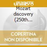 Mozart discovery (250th anniversary) cd