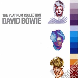 David Bowie - Platinum Collection (3 Cd) cd musicale di BOWIE DAVID