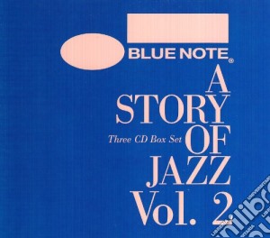 A story of jazz vol.2-a.v.3cd 05 cd musicale di ARTISTI VARI