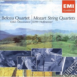 Wolfgang Amadeus Mozart - String Quartets cd musicale di Quartet Belcea