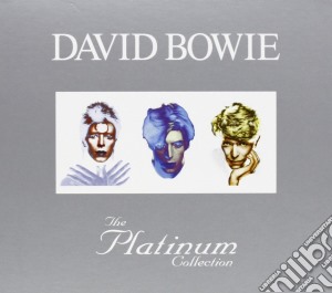 David Bowie - The Platinum Collection (3 Cd) cd musicale di David Bowie