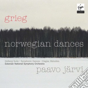 Edvard Grieg - Norwegian Dances cd musicale