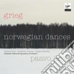 Edvard Grieg - Norwegian Dances cd